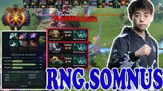 RNG.SOMNUS [ Outworld Destroyer ] TIP FOR GET RAMPAGE SOMNUS DOTA2