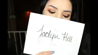 Jaclyn Hill Rose Gold Smokey Inspirational Eye Makeup Tutorial