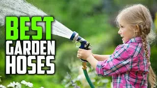 Top 5 Best Garden Hoses [Review in 2022] - Flexible Expanding Hose & Spray Nozzle