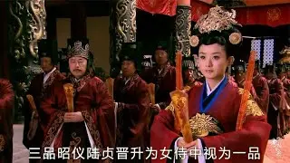 大结局高湛娶了别人为皇后、陆贞成为第一女相