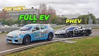 Are you ready for the FULL ELECTRIC Ferrari?