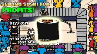 SUSHI INCREMENTAL Game Where I Pay Off TRILLIONS Of DOLLARS Of Debt