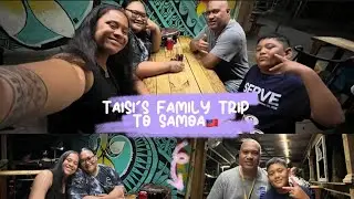 THE TAISI&rsquo;S VACATION IN SAMOA || Week 1 