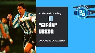 El gol Claudio &Uacute;beda ante Boca en 1998 | Golazos del RECUERDO