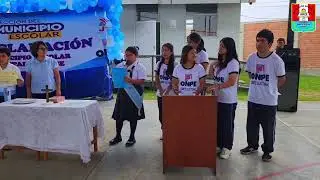 JURAMENTACIÓN DE LOS MUNICIPIOS ESCOLARES PARA EL 2026🔊🎤             #clases #colegio #municipio 