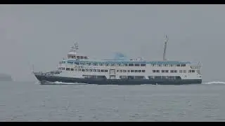 [新渡輪 Sun ferry] 三層船「新飛 XIN FEI」
