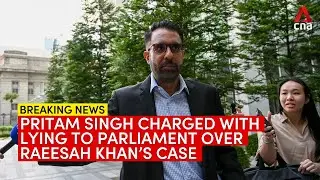 WP chief Pritam Singh charged with lying to parliament over Raeesah Khan&rsquo;s case