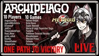 10-player Archipelago (Day 3 Part 2) ⚙️ Metroid Prime ⚙️ #metroidprime #archipelago  #vtuber