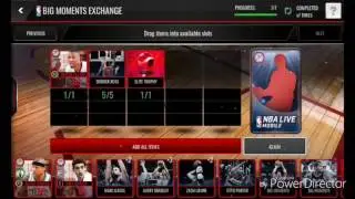 NEW PULL x3 BIG MOMENTS EXCHANGE NBA Live Mobile