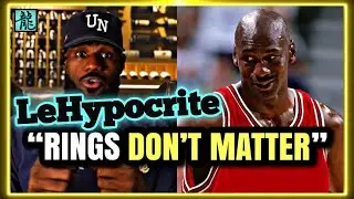 Reacting to LeBron James IS WRONG ABOUT 