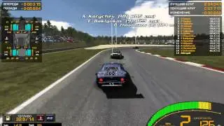 FreeRace & I-SRC GTR2 1 Season. 2 Round. Nurburgring