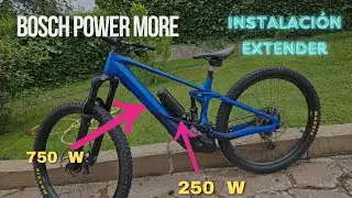 Instalaci&oacute;n extender Bosch Power More 250🔋 ⚡️