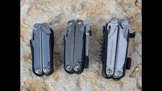 Leatherman Wave, Charge, and Surge Holsters for Belt and Molle
