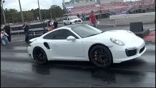 Modded Porsche 991 Turbo S.... Easiest 9-Sec Pass Ever?