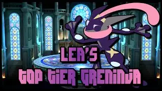 LEA'S TOP TIER GRENINJA