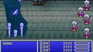 How many Tellahs does it take to beat Golbez?