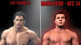 Mark Kerr UFC 5 CAF Fourmula