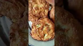 Poppyseed pakora/Posto bora
