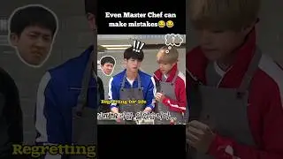 Jin with doing mistake with his amazing cooking skill😂😂 #bts #jin