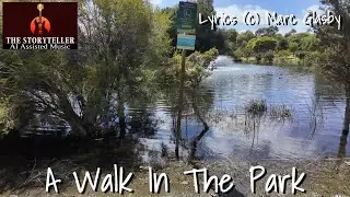 A Walk In The Park - Nothing better on a bright sunny day :)