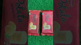 PRAN Potato Spicy Biscuits Unboxing 🌶️ | ASMR Satisfying Crunch Sounds 😍 | Oddly Relaxing