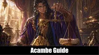 [Sword of Convallaria]:Acambe Guide พ่อค้าที่ถมทั้งสนามด้วยลูกน้อง