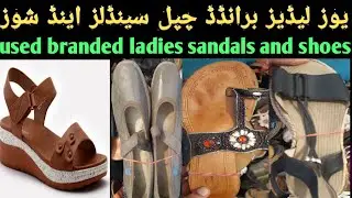 ladies sandals chappals |imported used branded sandals chappals and shoes|@shoezclothez2753