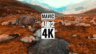 DJI Mavic Air 2 footage 4K - To the Mountains