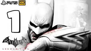 BATMAN ARKHAM CITY [Let's Play ITA PS5 4K UHD - PARTE 1] - L'INIZIO DELLA FINE!