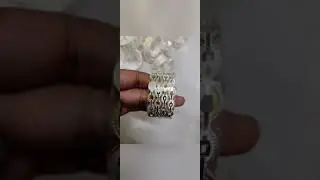 cnc ladies kada bangle औरत के कडे चुडी #cnckada
