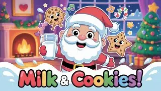 Nursery Rhymes for Kids: Milk & Cookies