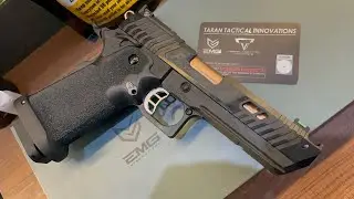 EMG Airsoft Pit Viper John Wick 4 unboxing and testing