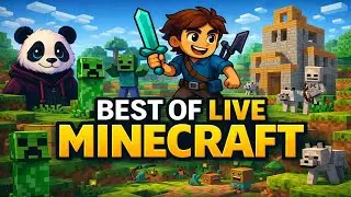 On CONSTRUIT Un Spawn sur MINECRAFT ( BEST - OF )