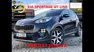 Sprzedany #premiumcarsgorecki KIA SPORTAGE IV 1.6 T-GDI 177KM GT-LINE