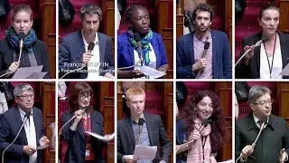 CUMUL DES MANDATS, ENTREPRISES, VOTE BLANC, MÉDIAS - Le 28 juillet à l'Assemblée (matin)