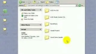 VTC Sony Acid Pro 6 - Importing Loops