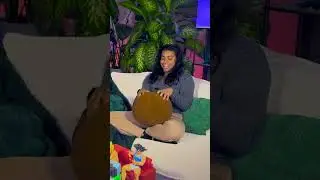 My Ball Needs Stitches!😞 #NENESHOUSE #NENETRIBE #jasondiaz #funny #podcast