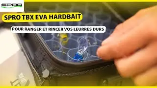 TBX EVA Hardbait 15S : Le Sac Compact Parfait pour Vos Leurres Durs ! 🎣