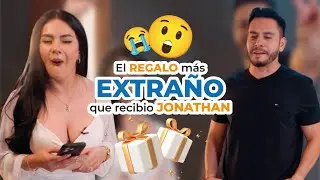 El regalo mas extra&ntilde;o que recibi&oacute; Jonathan Estrada @estradaproducciones