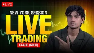 DAY 27 LIVE GOLD & CRYPTO  Trading &ndash; Entries & Real-Time Analysis | Forex Live Trading