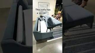 Внутри этого дивана спрятана секретная 👀 кровать.