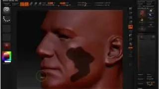 ZBrush Tutorial (Getting Started) - Painting masks