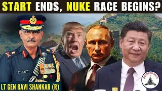 US-Russia START (Strategic Arms Reduction Treaty) Ends. Nuclear Race Again? &bull; #GoodMorningIndia