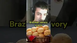 Brazilian savory snack