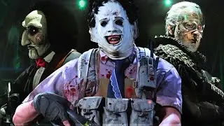 All Halloween Bundle (Skin Crawler/Billy/Dr. Karlov DLC) - COD: Modern Warfare | 4K ULTRA