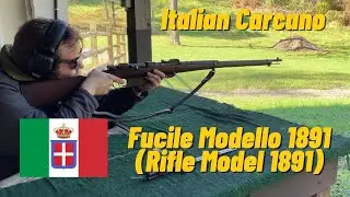 Overview & Firing - Carcano Fucile Modello 1891 (Rifle Model 1891)