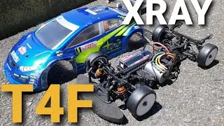 XRAY T4F 【ラジコン紹介】