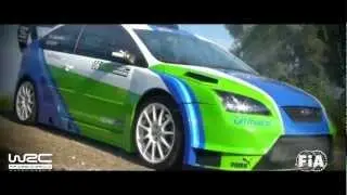 WRC FORD FOCUS RS HD REPLICA BY KALAMPOKIS