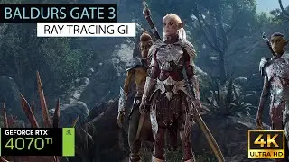 Make Baldur's Gate 3 look like a TRUE NEXT GEN titel