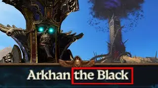How Arkhan Got the Name 'the Black'
